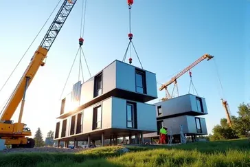 Projekty domów modułowych: Kompleksowy przewodnik po nowoczesnym budownictwie