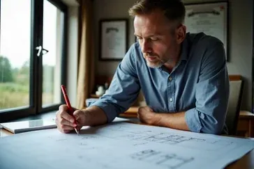 Wszystko o zmianach nieistotnych w projekcie budowlanym