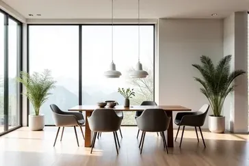 Nowoczesna jadalnia: inspiracje i kompleksowy przewodnik po aranżacjach