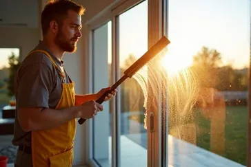 Jak myć okna ściągaczką: Kompletny przewodnik po lśniących szybach