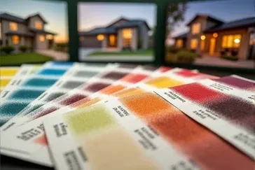 Kompleksowy wzornik kolorów elewacji domu: Wybór, trendy i praktyczne porady